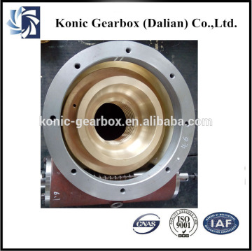 Best supplier machining electric steel material worm gearbox