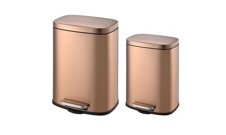 Sustainable Materials Drive Eco-Friendly Waste Bin Designs