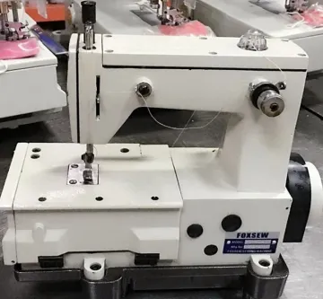 Double Thread Chain Stitch Glove Sewing Machine