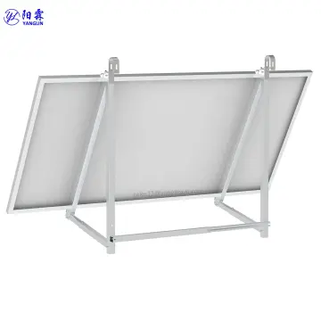 Balcony Solar Panel Mounting Brackets with Adjustable Features