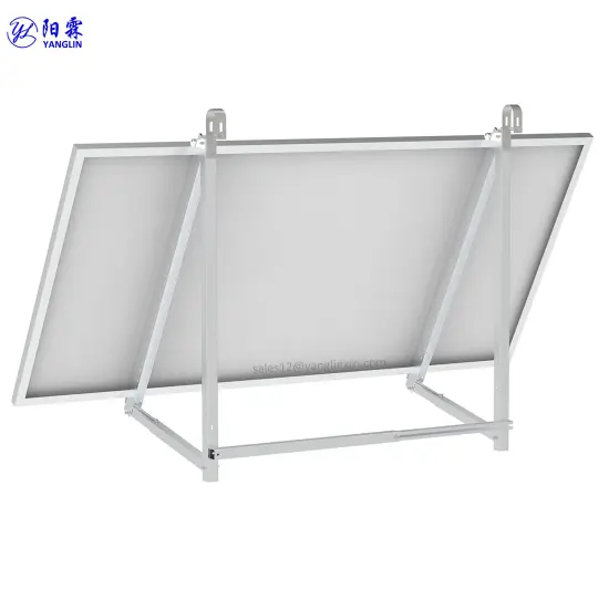 Balcony Solar Panel Mounting Brackets with Adjustable Features