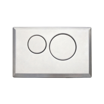 304 Stainless Steel Toilet Tank Dual Push Button Flush Plate