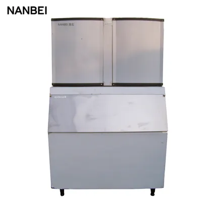 1000kg Commercial Ice Block Maker - Industrial Ice Cube Making Machine