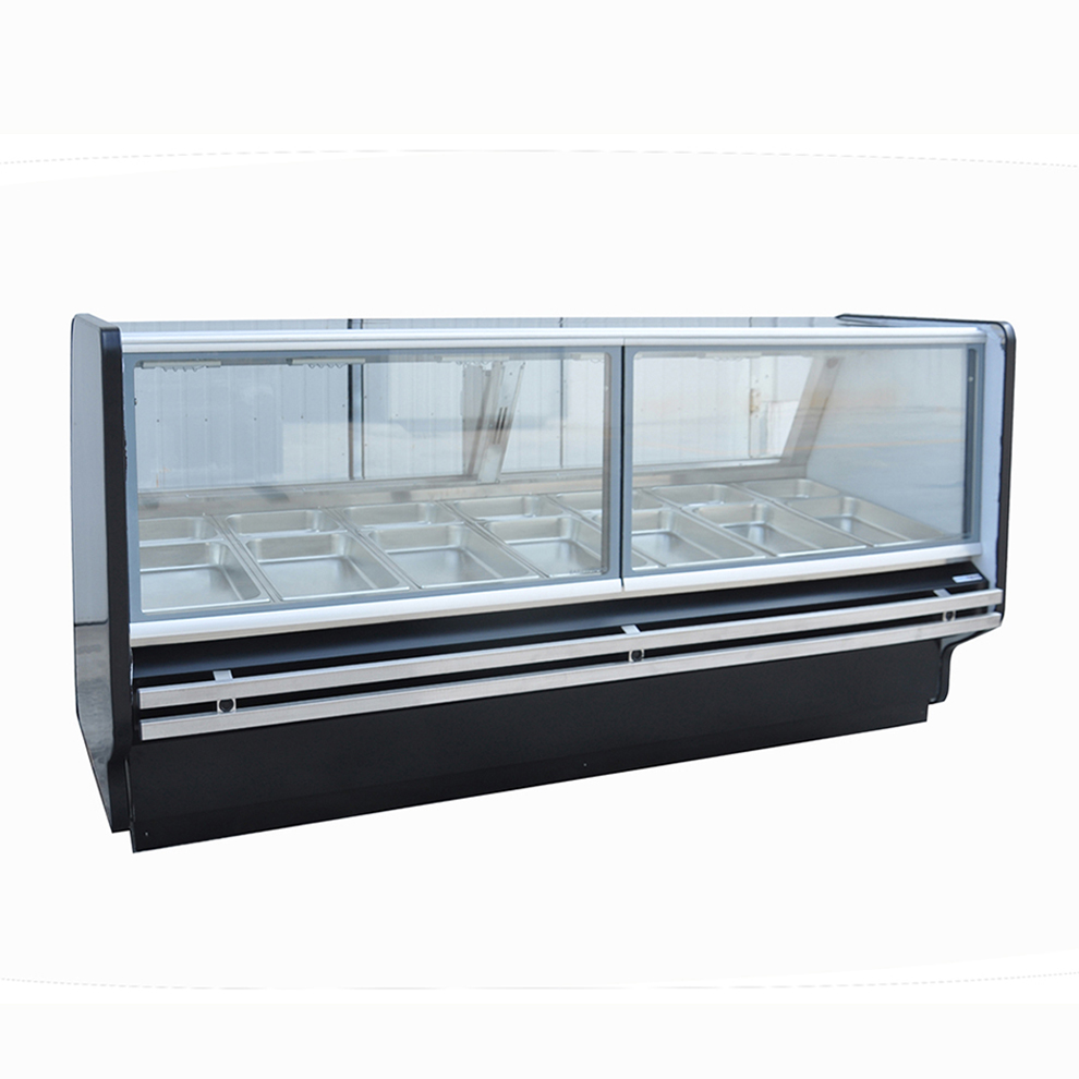 1 8m Square Glass Bain Marie