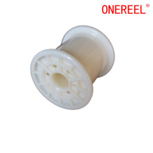 Plastic Empty Wire Spool With Thick Barrel Diameter