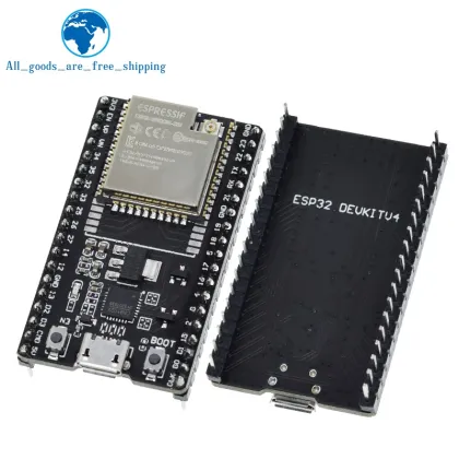 ESP32-DevKitC Board - ESP32-WROOM-32U WiFi + Bluetooth IoT Development Kit