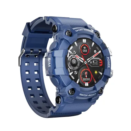 4G Large Screen Waterproof Smartwatch