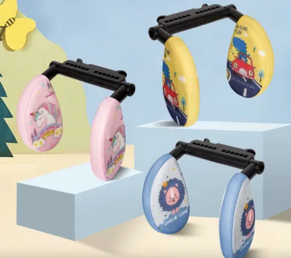 Comfortable Car Seat Side Headrest Pillow for Kids' Travel Sleep