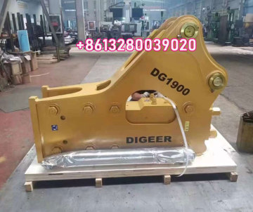 Komatsu Excavator Hydraulic Breaker และ Hammer รุ่น: PC50MR-2, PC750-7, PC750LC-7, PC800-6, PC750-6