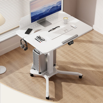 Electrical Height Adjustable Drafting Table Tilting Desk