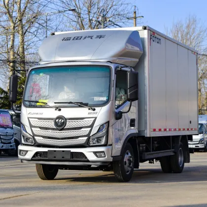 Foton Aumark S1 Lightweight Version, 158 HP, 4.14m Single-row Van Light Truck