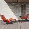 Balcony Outdoor Fuiniture Lounge Lounge Garden Chair