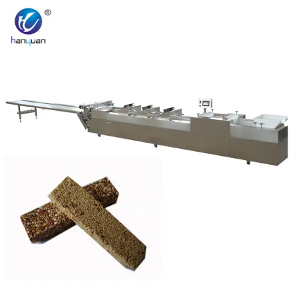 Crispy Sesame Candy Cutting Bar Making Machine