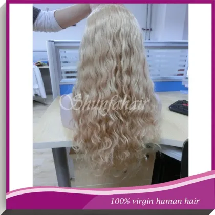 spanish wave human hair extension weft,golden queen hair extension,hair extension blond