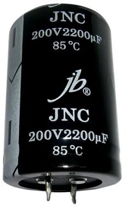 JNC - 2000H at 85°C Snap-in Aluminum Electrolytic Capacitor