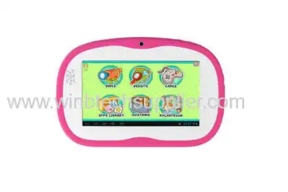 Children Pad Kid Tablet Pc 7inch Dual Core Tablet Pc 