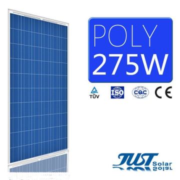 10 Years Warranty Time 275W Poly Solar System with German Quality