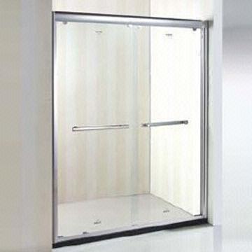 Shower cubicle with tempered glass and high quality alloy, customized sizes are accepted