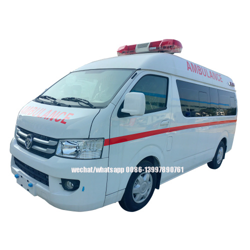 FOTON 5-7Seats Ambulance with Medical Equipments