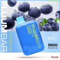 Fluum Bar 5500 BLUE RAZZ ICE Vape