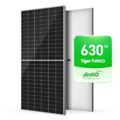Jinko High-Power Bifacial Photovoltaic Solar Panels