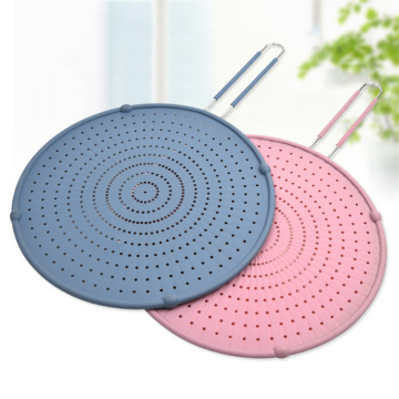 Gadget da cucina multiuso: coltivatore di verdure e frutta e guardia di schizzi per padella