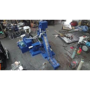 Scrap Aluminium Chips Recycling Block Making Presses