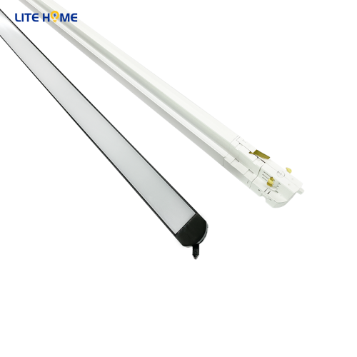 Led track for store lighting