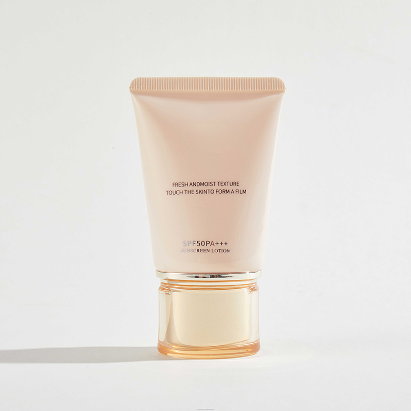 Custom BB Cream Tube Makeup Packaging