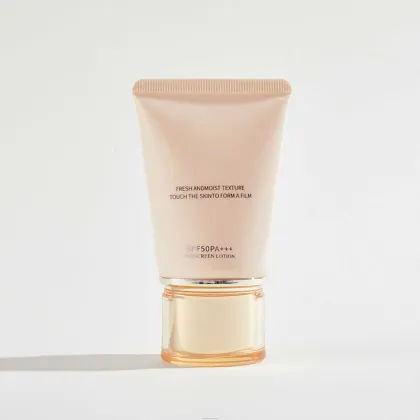 Custom BB Cream Tube Makeup Packaging