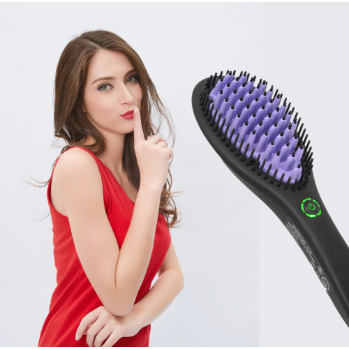 Hair Brush Hair Straightener
