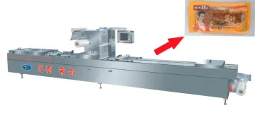 Food Vacuum Packer for Pyramid Dumplings
