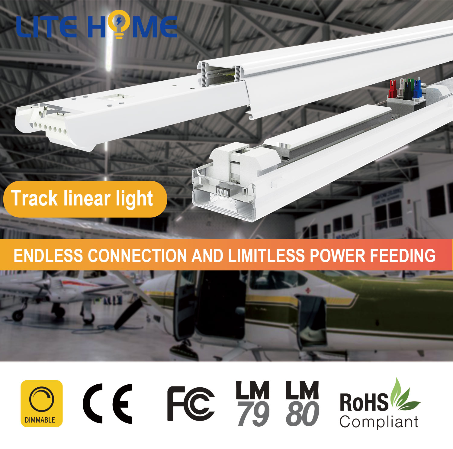 LED trunking light