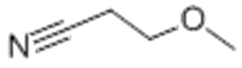 3-Methoxypropionitrile CAS 110-67-8