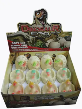 Soft PVC Dinosaur eggs