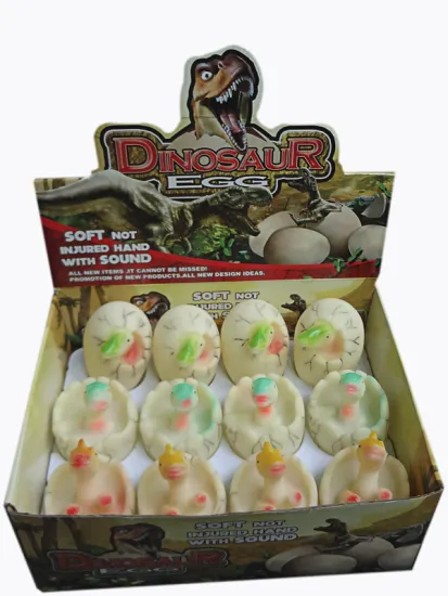 Soft PVC Dinosaur eggs