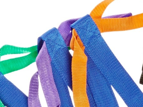 Polyester 5Meters Child Toddlering Rope With Loops