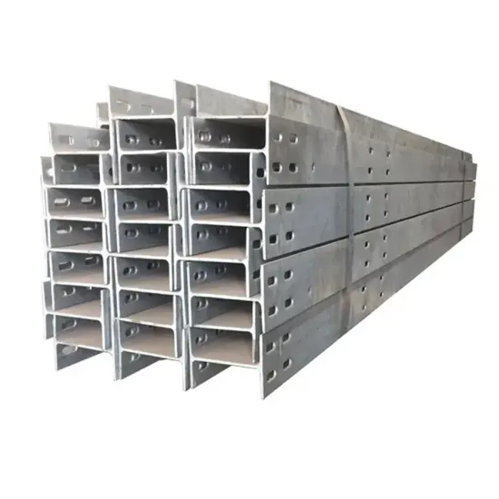 A572 S235jr S355 SS400 H Beam Section