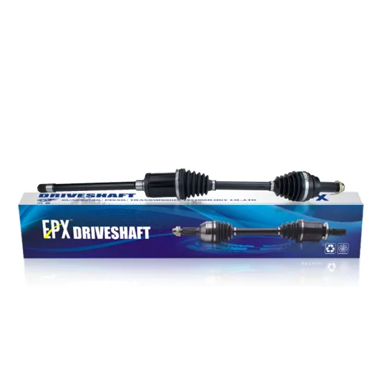 High-Quality Drive Shafts OE 31607597693 for BMW - EPX Brand Drive Axle Shaft from Germany Car Spare Parts