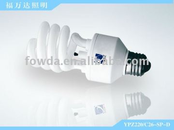 Negative ions CFL 26W