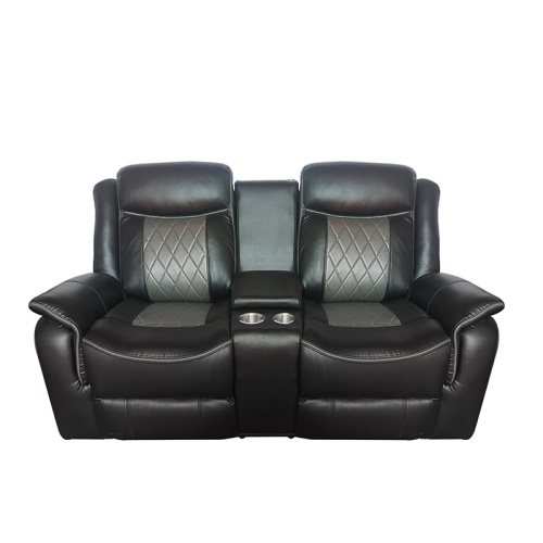 Wall Hugger Manual Reclining Sofa