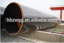 thick wall longitudinal seam welded steel pipe