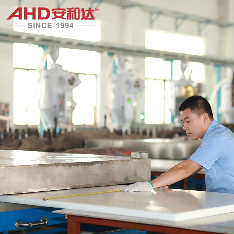 Production Process with Plastic Sheets