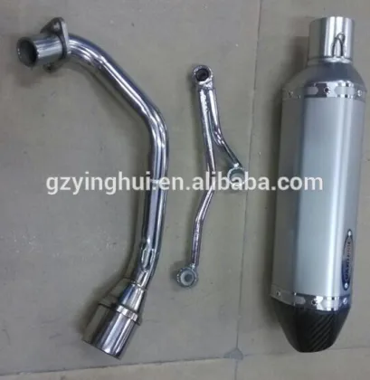 SCOOTER EXHAUST SILENCER FITS PIAGGIO FLY 50