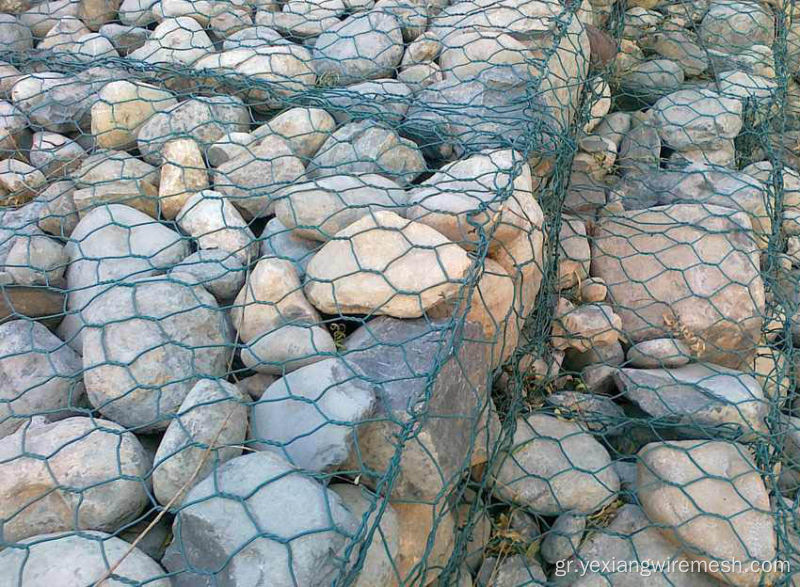 Δίχτυ καλωδίου Gabion Box