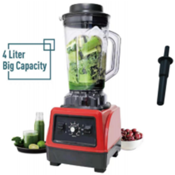 Blender komersial 4 liter: berkecepatan tinggi dengan perlindungan suhu &amp; kunci pengaman ganda