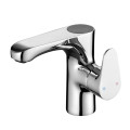 Sanitario de lujo con bajo contenido de plomo en latón Lavabo Monomando Lavabo frío y caliente LED Faucet