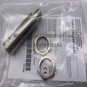 En stock: nouveau capteur de commutateur de proximité IWRM 08U9501 / S35