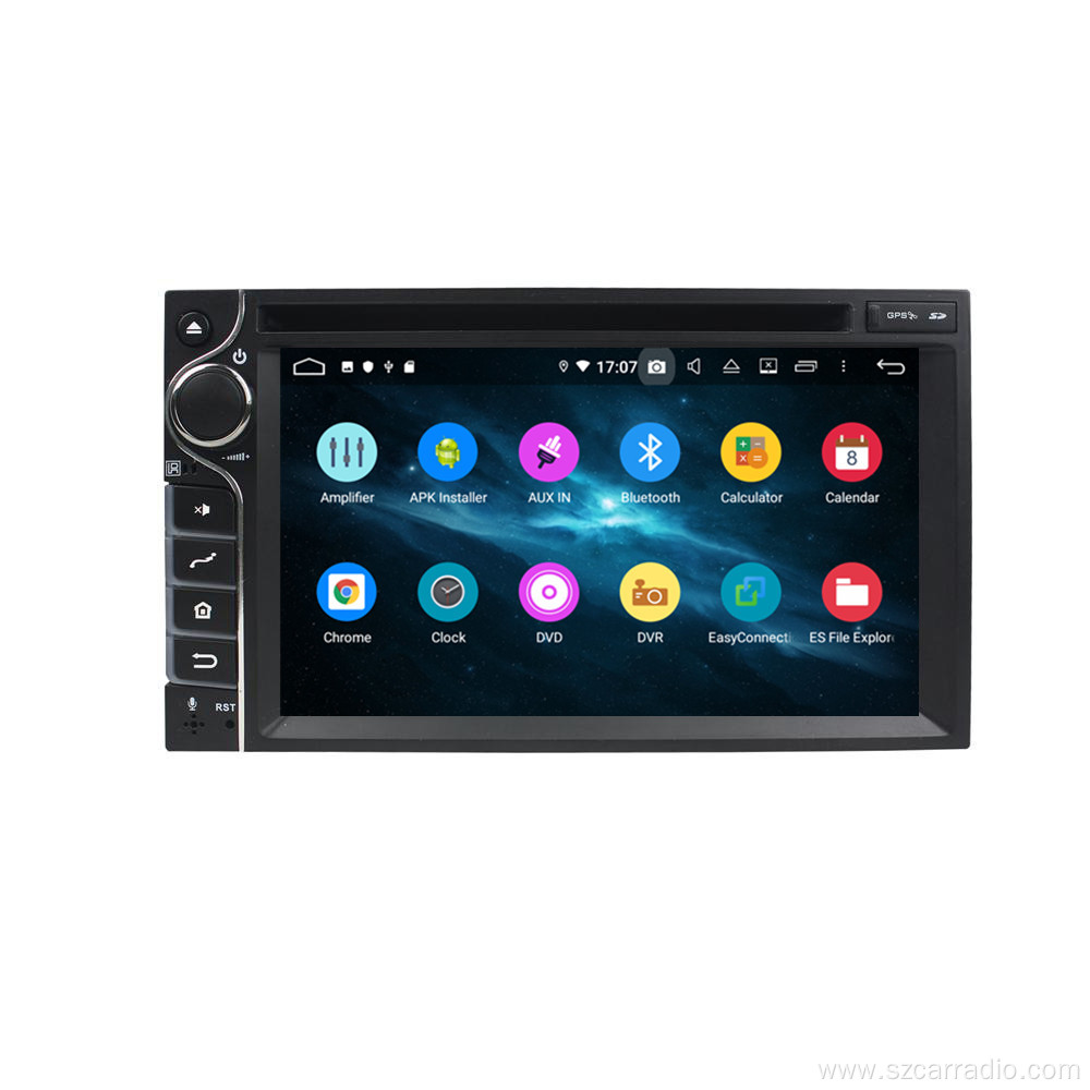Double Din Universal Infotainment System Android 9.0