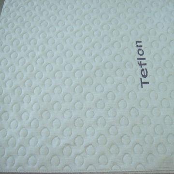 Teflon Block Fabric for Home Textile, 42% Viscose, 58% Polyester Knitted